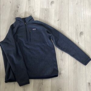 Patagonia Navy Fleece Pullover